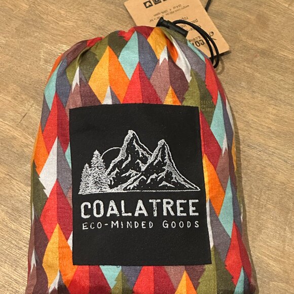 Coalatree Loafer Packable Hammock Limited Edition Grandview Style 💯 NWT 👀 desc - Picture 2 of 13